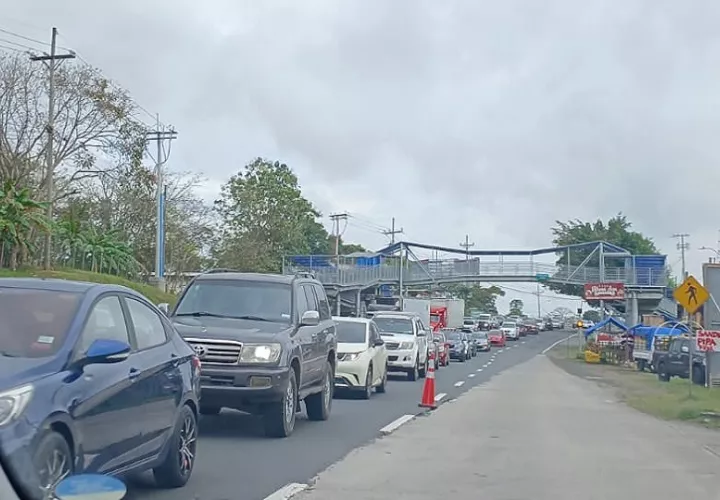 La Policía Nacional insiste en que deben conducir con precaución y no solo por estos días. Foto: @TraficoCPanama