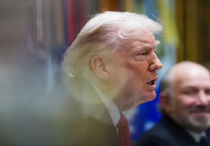 Donald Trump. Foto: EFE