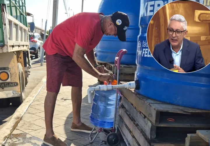 En Azuero guardan por la normalización del servicio. Foto: Cortesía