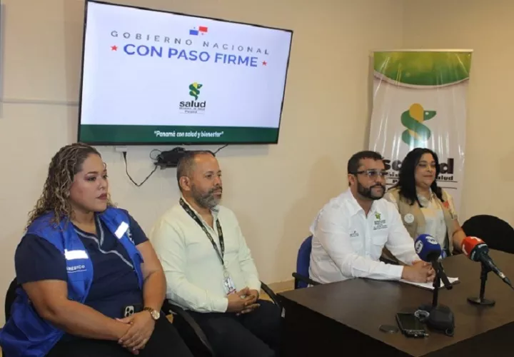 El MINSA habilitará un puesto de atención médica en el parque de Santiago desde el sábado 14 hasta el martes 17 de febrero. Foto. Melquíades Vásquez