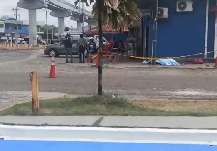 Este sería el segundo homicidio que se registra este año en el distrito de Arraiján. Foto. Eric Montenegro