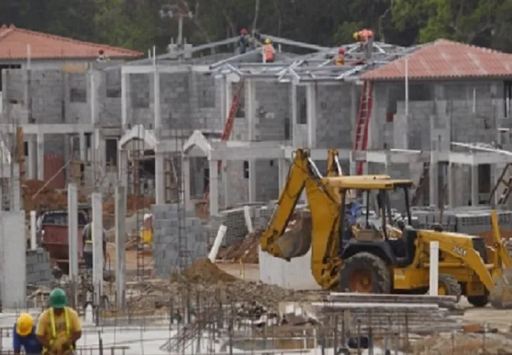 Construcción de viviendas. Foto: Cortesía