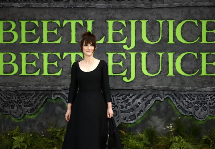 Winona Ryder. Foto: EFE / EPA / Tolga Akmen