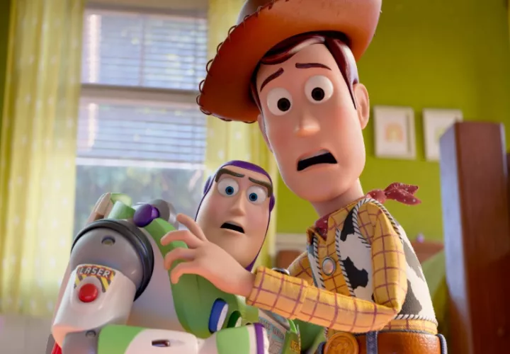 Fragmento de la película 'Toy Story 5'. Foto: EFE / Walt Disney Studios