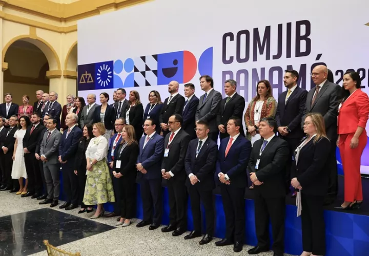Esta semana se realizó la Conferencia de Ministros de Justicia de los Países Iberoamericanos. Foto: EFE