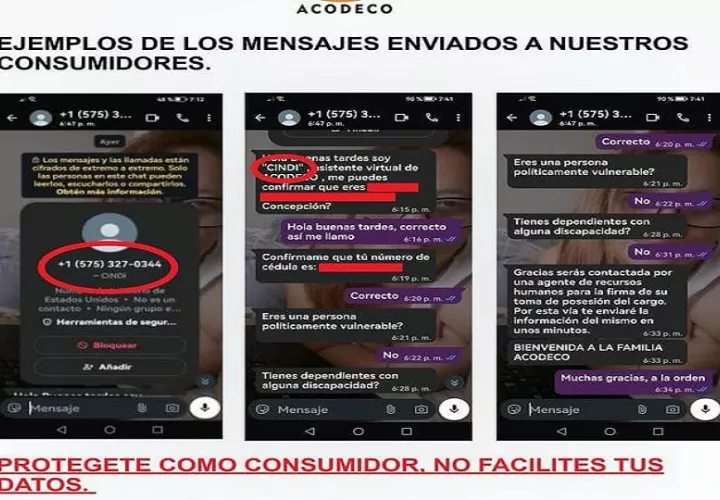 Estos serían los mensajes que están enviando a los consumidores.