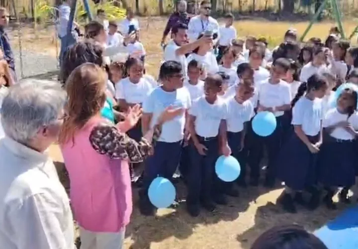 El centro educativo 'José De Gracia Fernández' tiene una población escolar de 125 estudiantes.
