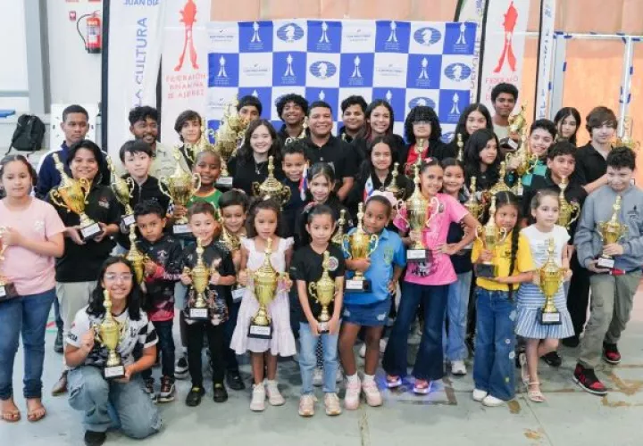 El torneo se hizo en diferentes categorías. Foto: Cortesía