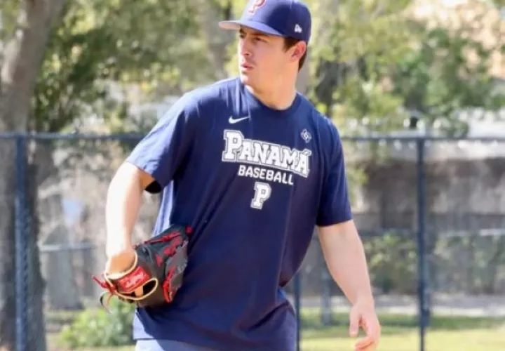 Logan Allen abrirá por Panamá ante Cuba. Foto: Fedebeis.
