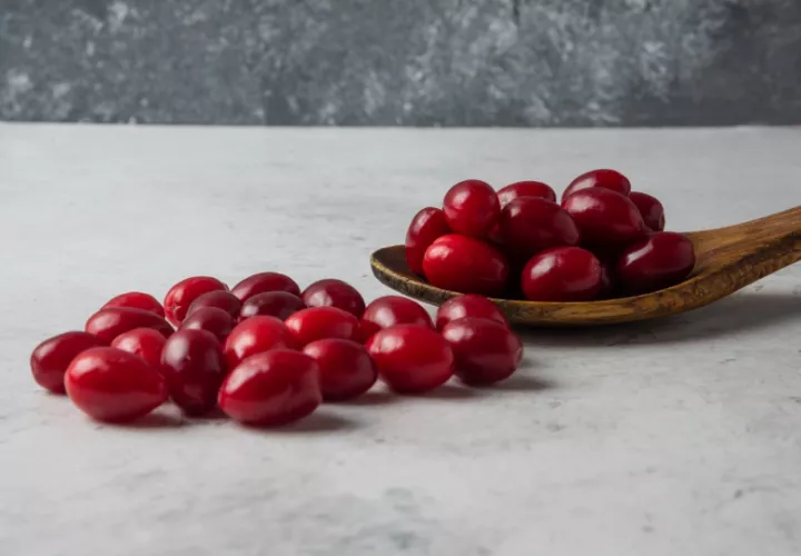 Los cranberries son versátiles en la cocina. Foto: Ilustrativa / Freepik