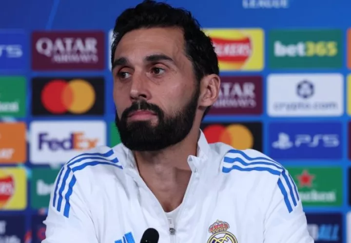 Álvaro Arbeloa, técnico del Real Madrid. Foto: EFE
