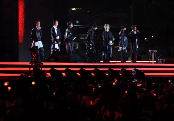 El grupo de K-pop BTS. Foto: EFE / EPA / Yonhap