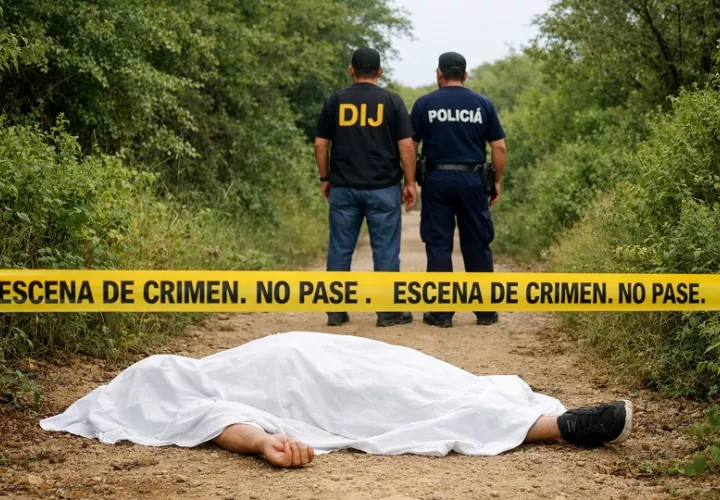 Las autoridades detallaron que el ciudadano conocido como "Panchito Bagdad" tenía un prontuario policivo por violencia doméstica y lesiones personales. Foto. Eric Montenegro/IA