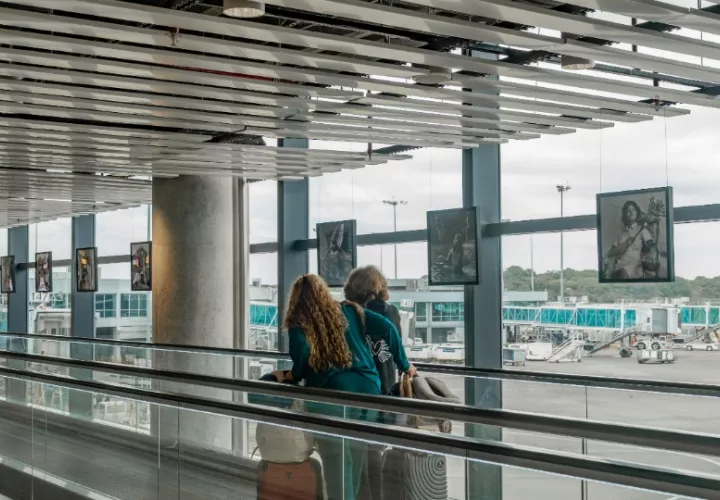 Aeropuerto Internacional de Tocumen. Foto: Cortesía