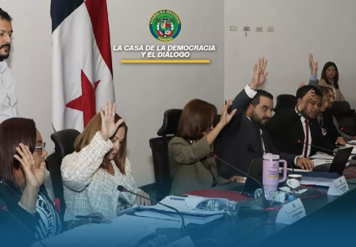 Comisión de Trabajo, Salud y Desarrollo Social de la Asamblea Nacional. Foto: Cortesía