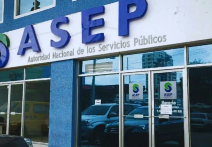 La Autoridad Nacional de los Servicios Públicos (ASEP). Foto: Archivo
