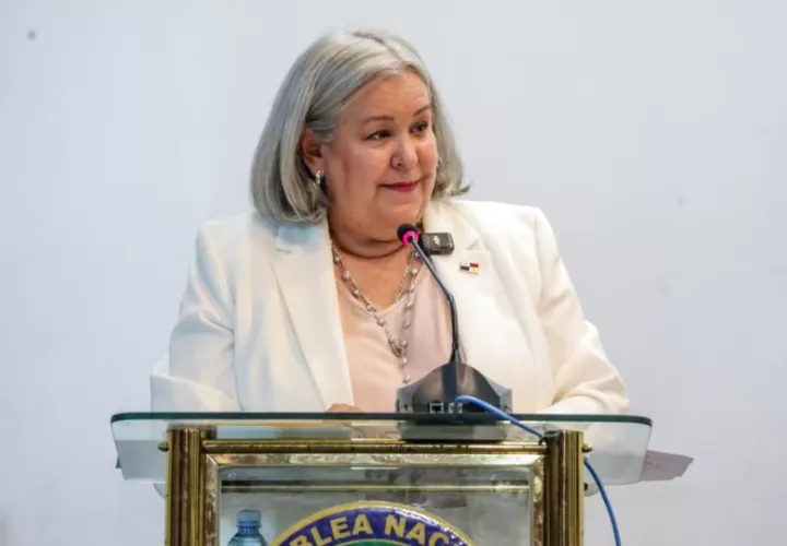 La ministra de Desarrollo Social Beatriz Carles de Arango. Foto: Cortesía