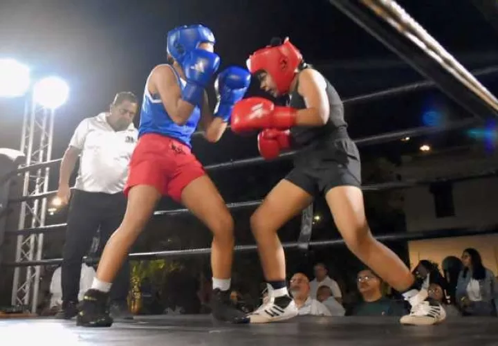 Emocionantes peleas se dieron en el Boxing Summer Fest. Foto: Cortesía