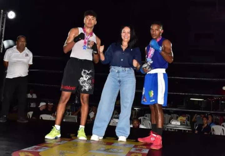 Se realizaron peleas en diferentes categorías. Foto: Cortesía