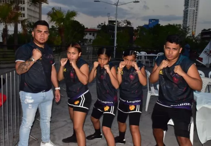Se realizaron peleas en diferentes categorías. Foto: Cortesía