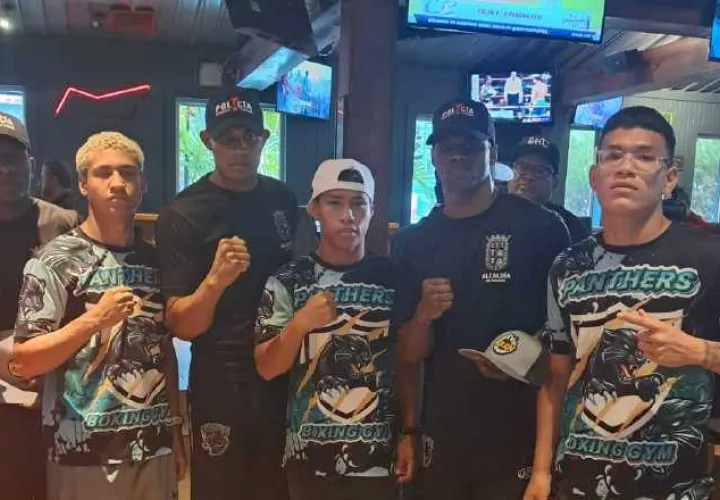 Pugilistas que estarán en el Boxing Summer Fest. Foto: Jaime Chávez