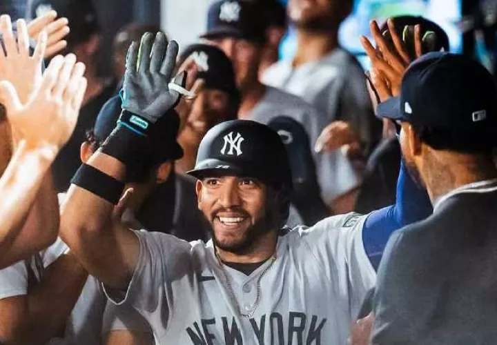 José 'Chema' Caballero jugador de los Yanquis. Foto: Instagram