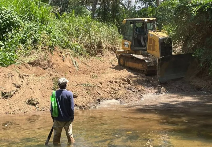 Los trabajos mejorarán la accesibilidad a esta zona agrícola. Foto: Eric Montenegro
