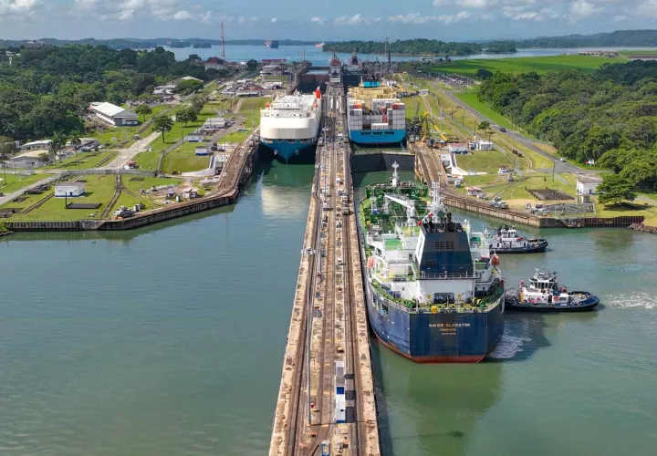 El Canal de Panamá ha estado envuelto en la lucha de poder entre Estados Unidos y China. Foto: Cortesía 