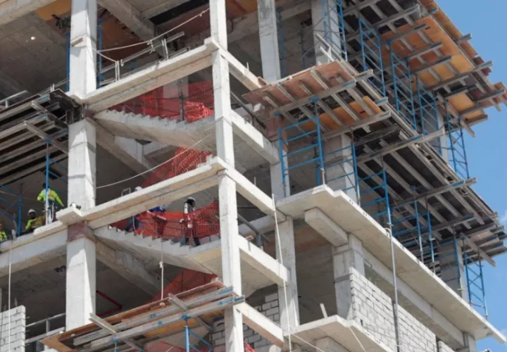 Construcción del centro cultural. Foto: Cortesía / Ministerio de Cultura