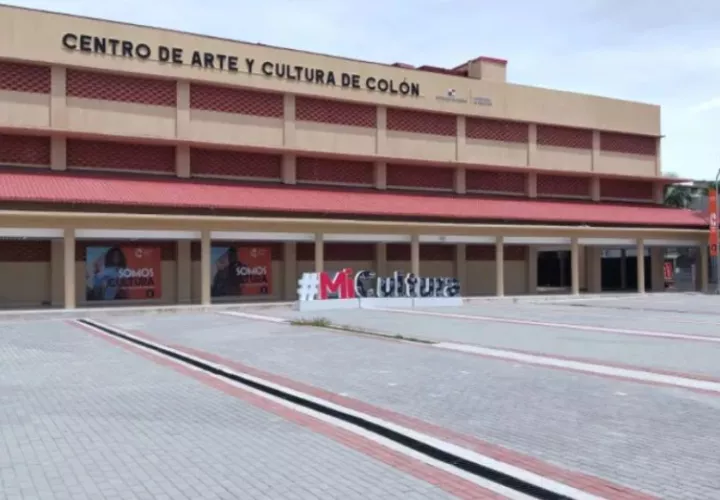 Centro de Arte y Cultura de Colón. Foto: Archivo