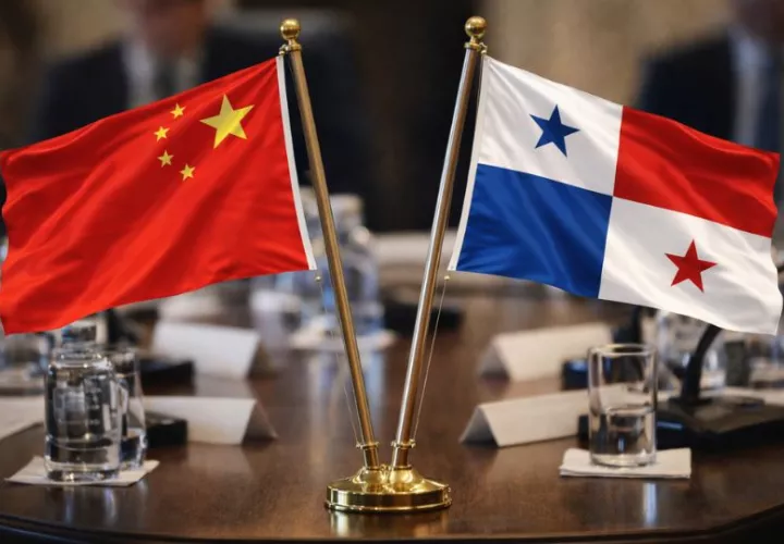 Las relaciones diplomáticas entre Panamá y China se establecieron en el 2017. Foto: IA