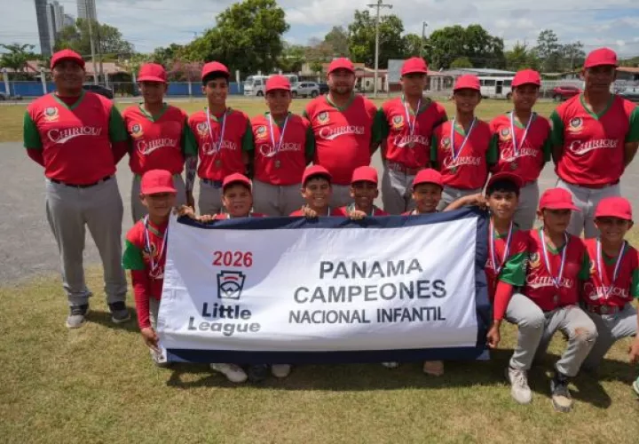 Chiriquí es el campeón  y representará a Panamá en Williamsport  Foto: @LittleLeague 