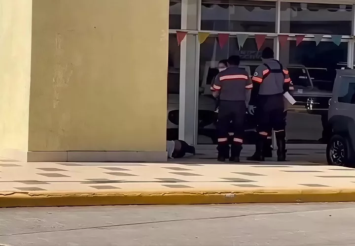 Este homicidio, el primero del año en la provincia de Herrera, causó consternación entre quienes lo conocían. Foto. Thays Domínguez