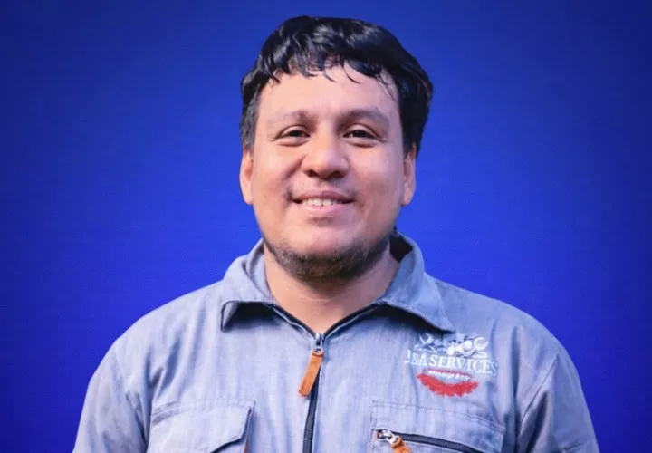 El cuerpo semienterrado que se encontró corresponde a Alcibiades César González Morán. Foto. MP