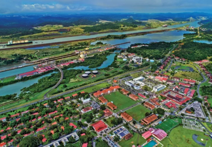 Vista área de Ciudad del Saber. Foto: Cortesía
