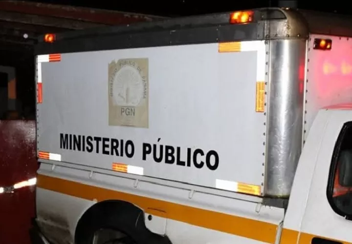 El cuerpo fue llevado a la morgue judical para la autopsía de rigor.