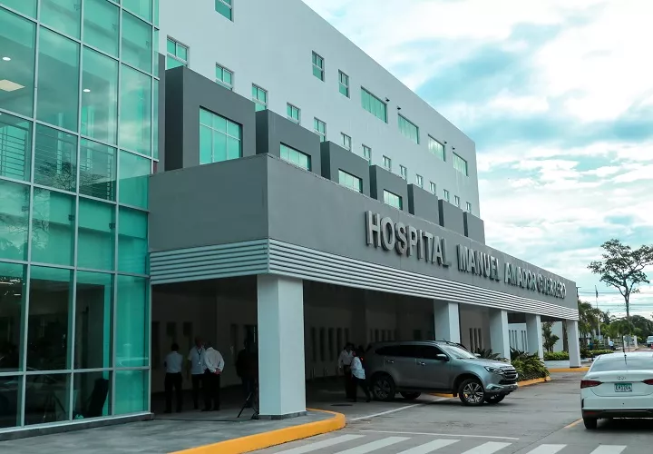 Los heridos fueron trasladados al cuarto de urgencias del Hospital Dr. Manuel Amador Guerrero. Foto. Archivo