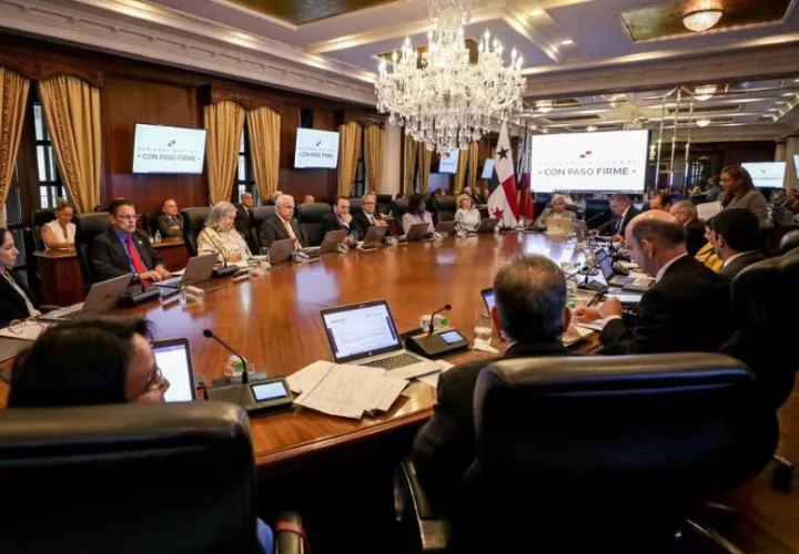 Consejo de Gabinete. Foto: Archivo