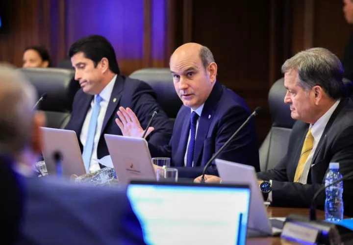 El ministro de Economía y Finanzas, Felipe Chapman. Foto: Cortesía