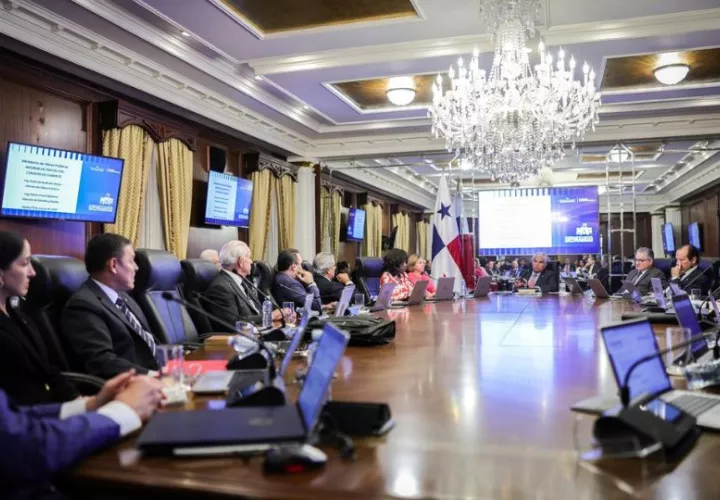 Consejo de Gabinete. Foto: Cortesía