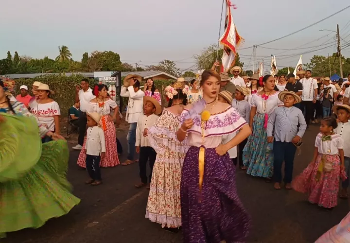Fiesta, cultura y tradición  en el corregimiento de San Martín de Porres. Foto. Melquíades Vásquez