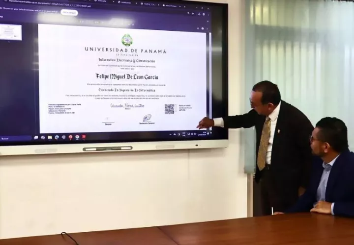 Los diplomas digitales tendrán plena validez legal. Foto: Cortesía