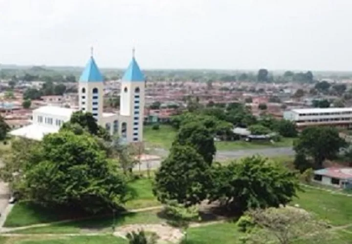  Vista panorámica del corregimiento de Don Bosco, en el este de la capital. Foto: Internet