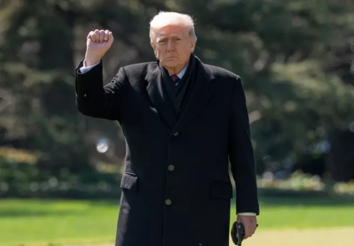 El presidente de Estados Unidos, Donald Trump. Foto: EFE
