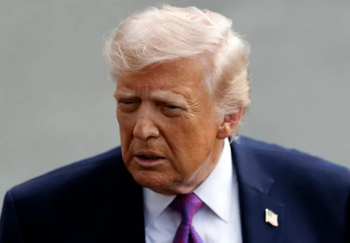El presidente de EE.UU., Donald Trump. Foto: EFE