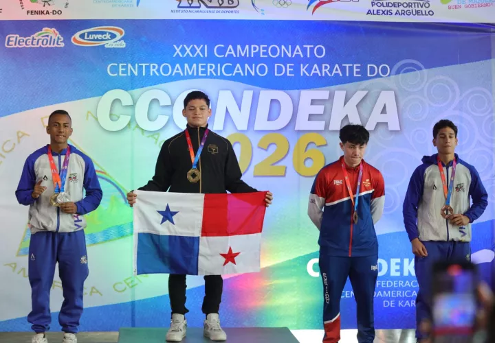 Edgardo Antonio Torres Rodríguez ganó oro y bronce en Nicaragua. Foto: EFE