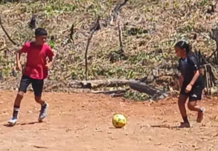 Los jóvenes jugadores practican en diferentes categorías.  Fotos: Melquiades Vásquez A