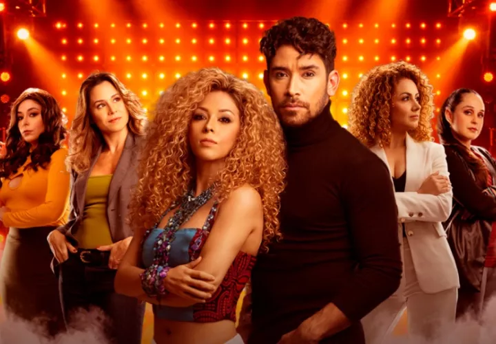 'Erika Ender El Musical'. Foto: Cortesía