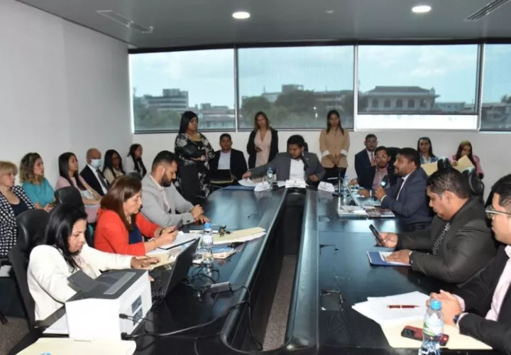 Subcomisión de Trabajo, Salud y Desarrollo Social. Foto: Cortesía