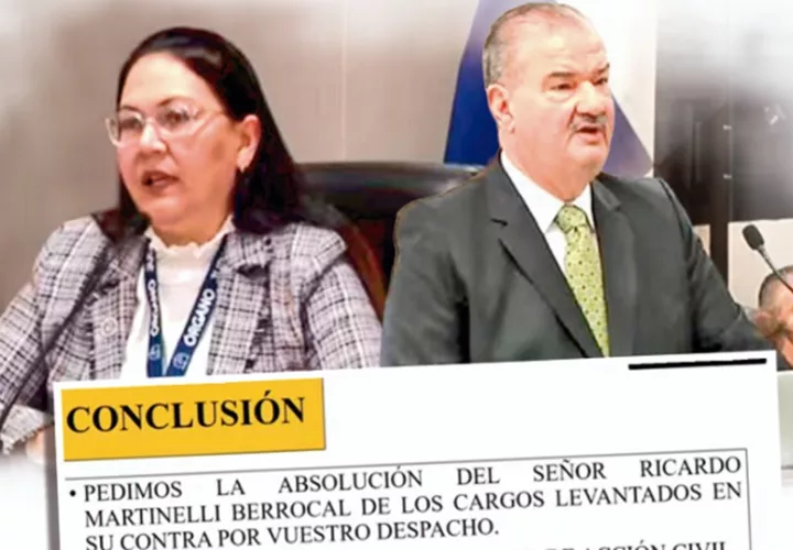 Defensa de Martinelli dejó al descubierto deficiencias de la Fiscalía. Foto: Grupo Epasa